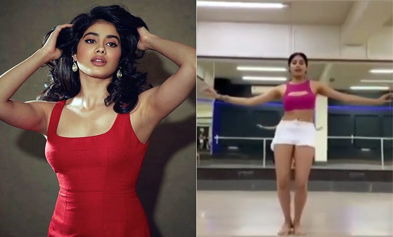 শ্রীদেবী কন্যার বেলি ড্যান্সে কাঁপছে ইন্টারনেট!