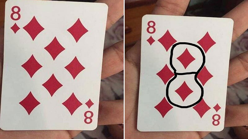 ডায়মন্ডের আটের ভেতর কোন রহস্য আছে?