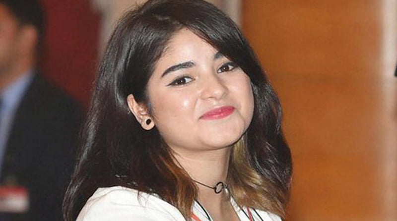 অভিনয় সম্পর্কিত সব ‘পোস্ট’ ডিলিট করে দিলেন জায়রা