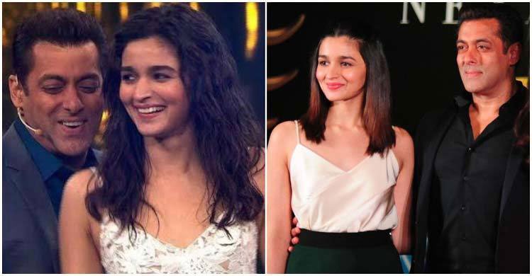 কঠোর নিরাপত্তার মধ্যে সালমান-আলিয়ার শুটিং