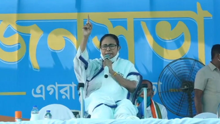 Mamata Banerjee : গাদ্দার মীরজাফররা আজকের বিজেপির প্রার্থী: মুখ্যমন্ত্রী - West Bengal News 24