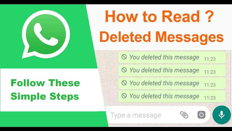 How To Read Deleted WhatsApp Messages For Android Users | এখন Whatsapp-এ ডিলিট করা মেসেজ পড়া খুব সহজ, জেনে নিন সেই উপায় - West Bengal News 24