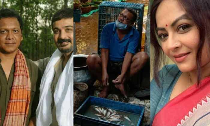 কাজ নেই, পেটের দায়ে মাছ বিক্রি করছেন অভিনেতা! প্রশংসায় পঞ্চমুখ শ্রীলেখা - West Bengal News 24