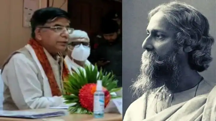 রবীন্দ্রনাথ কালো ছিলেন বলে মা কোলে নিতেন না, বিতর্কিত মন্তব্য সুভাষ সরকারের - West Bengal News 24