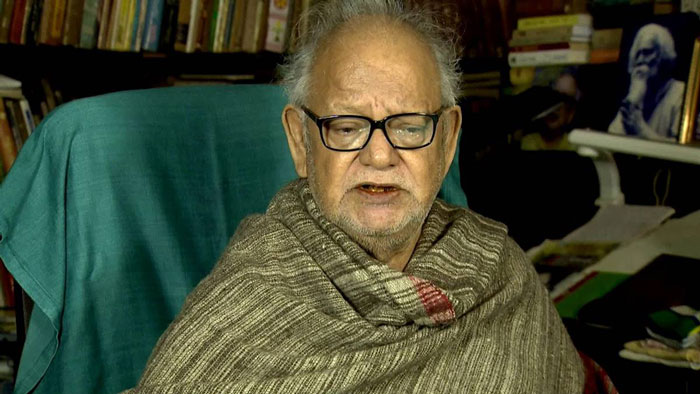 Buddhadeb Guha : শ্বাসকষ্টজনিত সমস্যার জন্য আবারও হাসপাতালে ভর্তি সাহিত্যিক বুদ্ধদেব গুহ - West Bengal News 24 