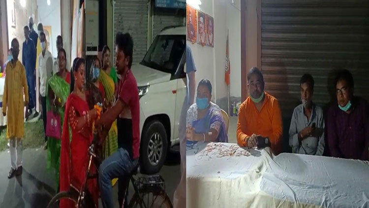 নদিয়ার নবদ্বীপে বিজেপির রাখি বন্ধন উৎসবে উপস্থিত কেন্দ্রীয় কমিটির সদস্য - West Bengal News 24