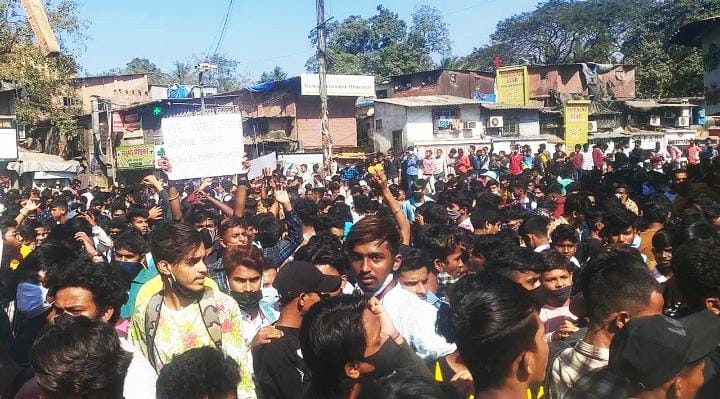 Hindustani Bhau : পড়ুয়াদের বিক্ষোভে ইন্ধন দিয়ে গ্রেফতার ইউটিউবার ‘হিন্দুস্তানি ভাউ’ - West Bengal News 24