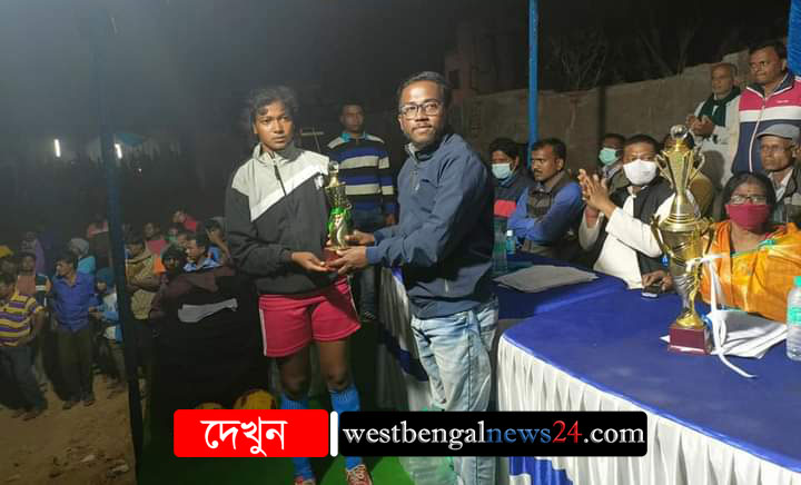 মহিলা ফুটবলের ফাইনালে সেরা খেলোয়াড় ‘পরাজিত’ মমতা - West Bengal News 24
