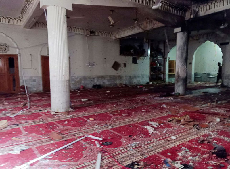 Pakistan Mosque Blast : পাকিস্তানের শিয়া মসজিদে আত্মঘাতী বোমা হামলা, নিহত ৫৬ - West Bengal News 24