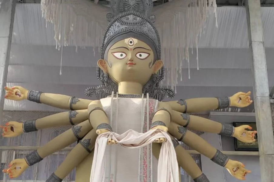 Naktala Udayan Sangha Durga Puja 2022 : পার্থ-অর্পিতা জেলে, নাকতলা উদয়ন সঙ্ঘের পুজো উদ্বোধন কার হাতে? - West Bengal News 24
