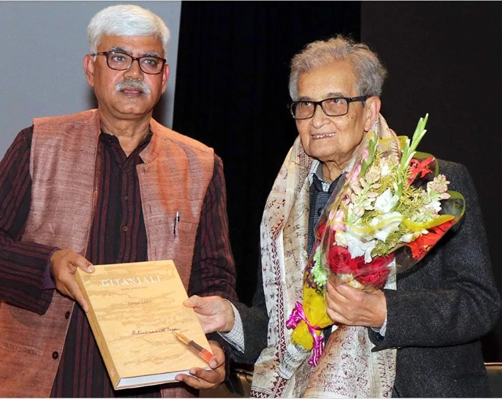 Amartya Sen : অমর্ত্য আদতে নোবেলজয়ী নন, বিশ্বভারতী উপাচার্য বিদ্যুৎ চক্রবর্তীর মন্তব্যে শোরগোল - West Bengal News 24