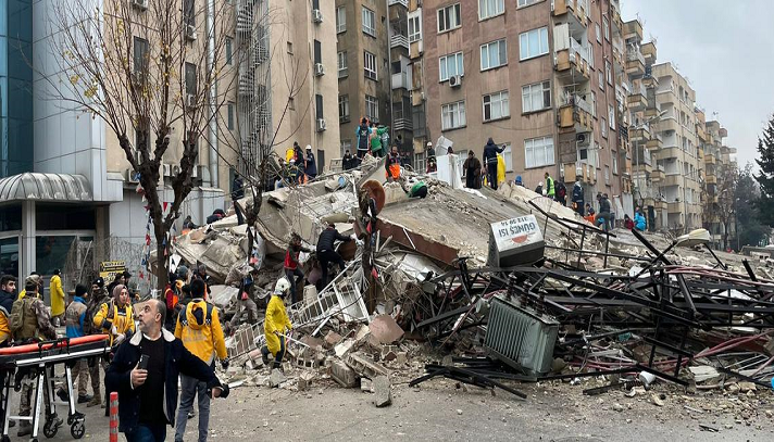Turkey Earthquake Today : ভূমিকম্পে নিহত বেড়ে ৫৬০, তুরস্কে জরুরি অবস্থা ঘোষণা - West Bengal News 24
