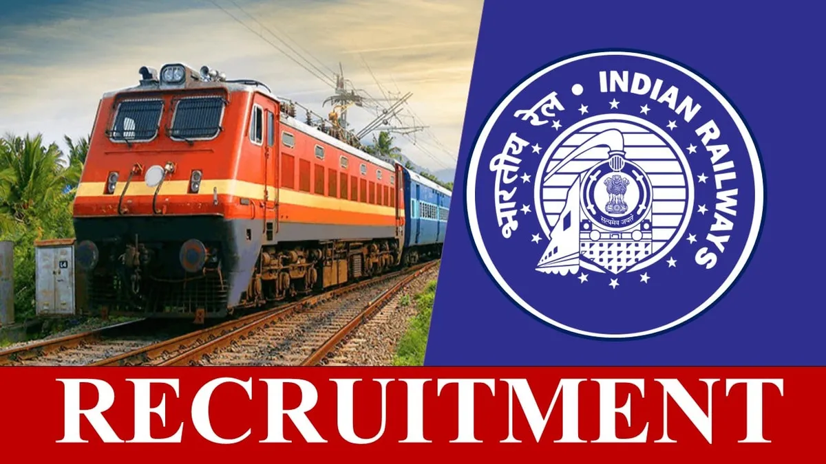 Indian Railway Recruitment 2023 : রেলওয়ে রিক্রুট মেন্ট সেলে কর্মী নিয়োগ, আগ্রহীরা করুন আবেদন - West Bengal News 24