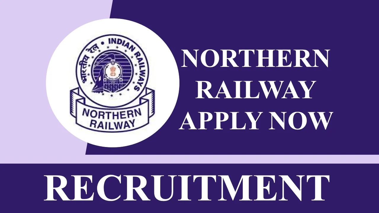 Northern Railways Recruitment 2023 : নিয়োগ প্রক্রিয়া শুরু করেছে ভারতীয় রেল, বেতন মাসিক ৭৫ হাজার টাকা - West Bengal News 24