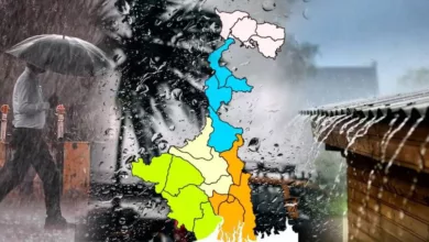 West Bengal Rain Update : দক্ষিণবঙ্গে বৃষ্টি কমবে, বাড়বে আর্দ্রতাজনিত অস্বস্তি, উত্তরবঙ্গে প্রবল বৃষ্টির সতর্কতা - West Bengal News 24