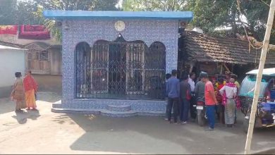 নিমতিতা শনি মন্দির থেকে চুরি ঠাকুরের নগদ টাকা - West Bengal News 24