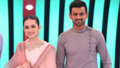 Sana Javed and Shoaib Malik : টিভি প্রোগ্রামে সানাকে সঙ্গে রাখার জন্য প্রযোজকদের অনুরোধ করতেন শোয়েব - West Bengal News 24