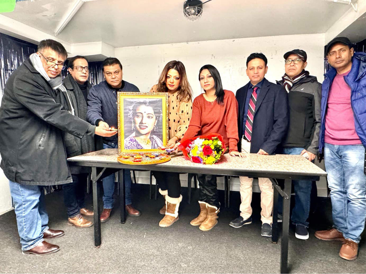 নিউইয়র্কে সুচিত্রা সেন আন্তর্জাতিক চলচ্চিত্র উৎসবের ঘোষণা - West Bengal News 24