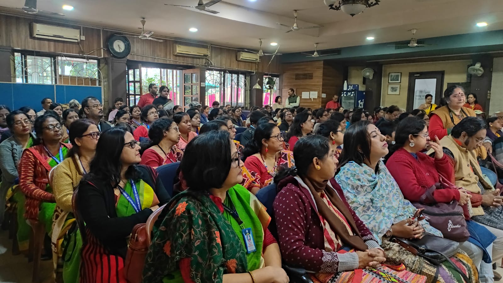 কলকাতা প্রেস ক্লাবে ছায়ানট (কলকাতা) – এর শতকণ্ঠে ‘কারার ঐ লৌহ-কপাট’ এবং ‘দুর্গম গিরি, কান্তার-মরু’ – এর সাংবাদিক সম্মেলন - West Bengal News 24