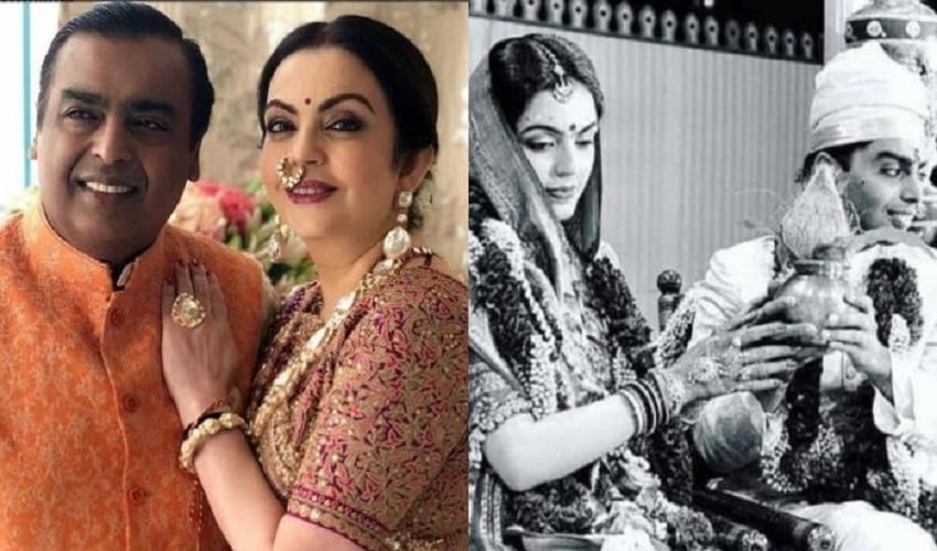 মধ্যবিত্ত ঘরের মেয়ে থেকে যেভাবে আম্বানি পরিবারের বউ হলেন নীতা - West Bengal News 24 মধ্যবিত্ত ঘরের মেয়ে থেকে যেভাবে আম্বানি পরিবারের বউ হলেন নীতা - West Bengal News 24