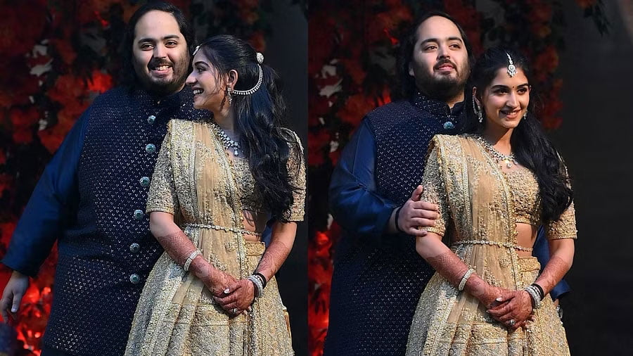 Anant Ambani - Radhika Merchant : মুম্বইতে জমকালো বাগদান – অনন্ত-রাধিকার বিয়েতে মার্ক জুকারবার্গ থেকে বিল গেটস –চাঁদের হাট অনুষ্ঠানে - West Bengal News 24