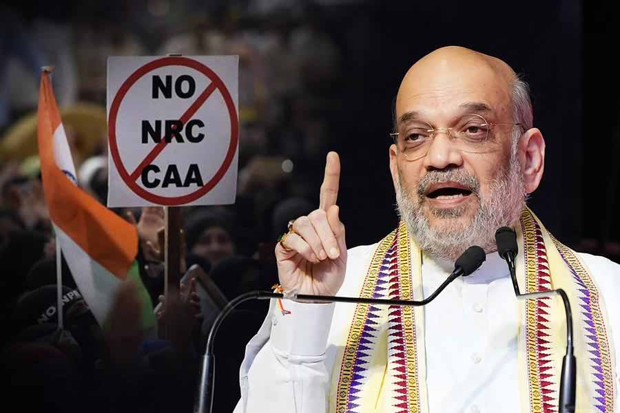 Amit Shah about CAA : লোকসভা নির্বাচনের আগেই কার্যকর করা হবে সিএএ – ঘোষণা করে দিলেন কেন্দ্রীয় স্বরাষ্ট্রমন্ত্রী অমিত শাহ - West Bengal News 24
