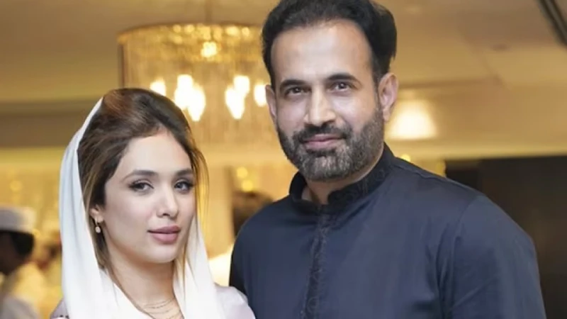 Irfan Pathan Wife : ৮ বছর পর স্ত্রীকে প্রকাশ্যে আনলেন ইরফান পাঠান - West Bengal News 24