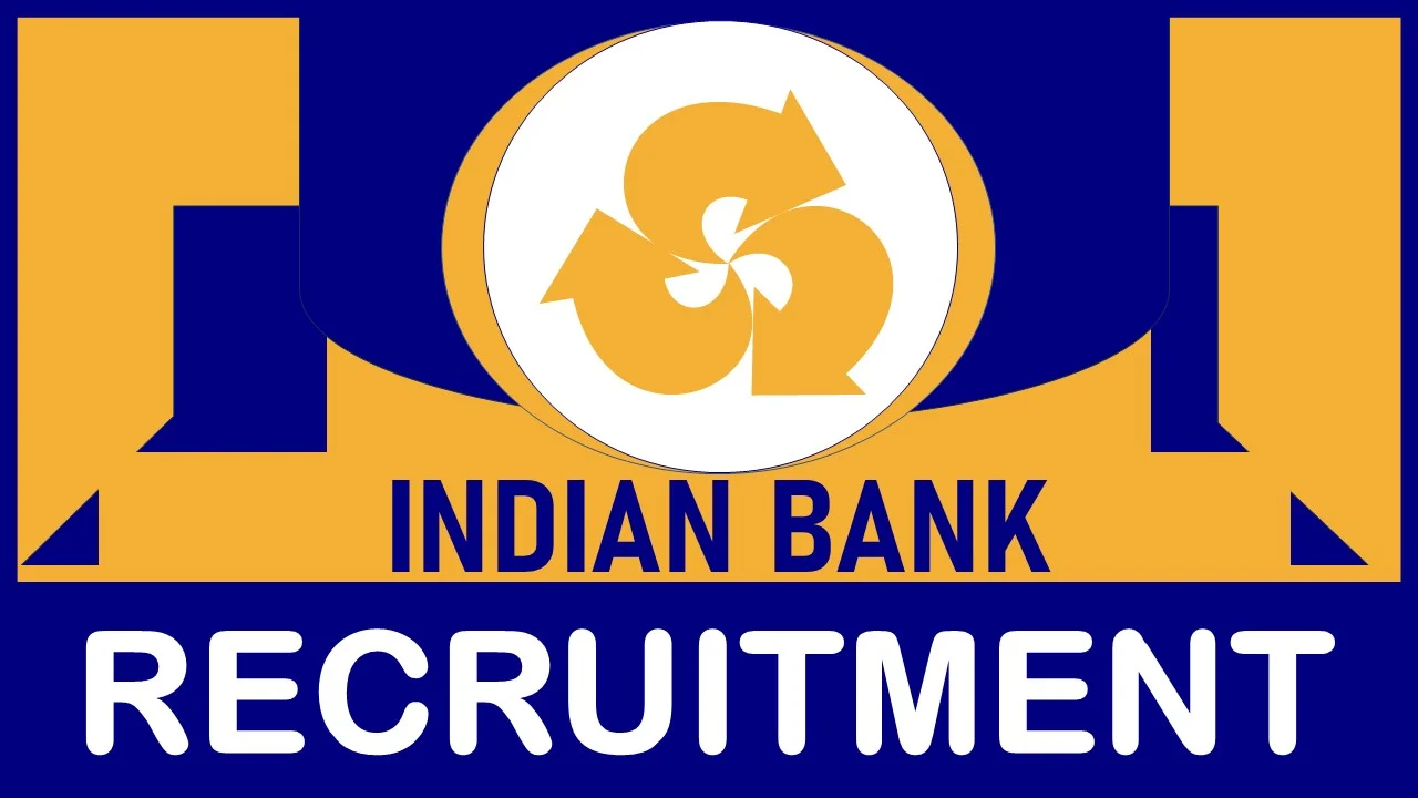 Indian Bank Recruitment 2024 লিখিত পরীক্ষা ছাড়াই ইন্টারভিউ এর ভিত্তিতেই কর্মী নিয়োগ ইন্ডিয়ান ব্যাঙ্কের - West Bengal News 24 Indian Bank Recruitment 2024 লিখিত পরীক্ষা ছাড়াই ইন্টারভিউ এর ভিত্তিতেই কর্মী নিয়োগ ইন্ডিয়ান ব্যাঙ্কের - West Bengal News 24
