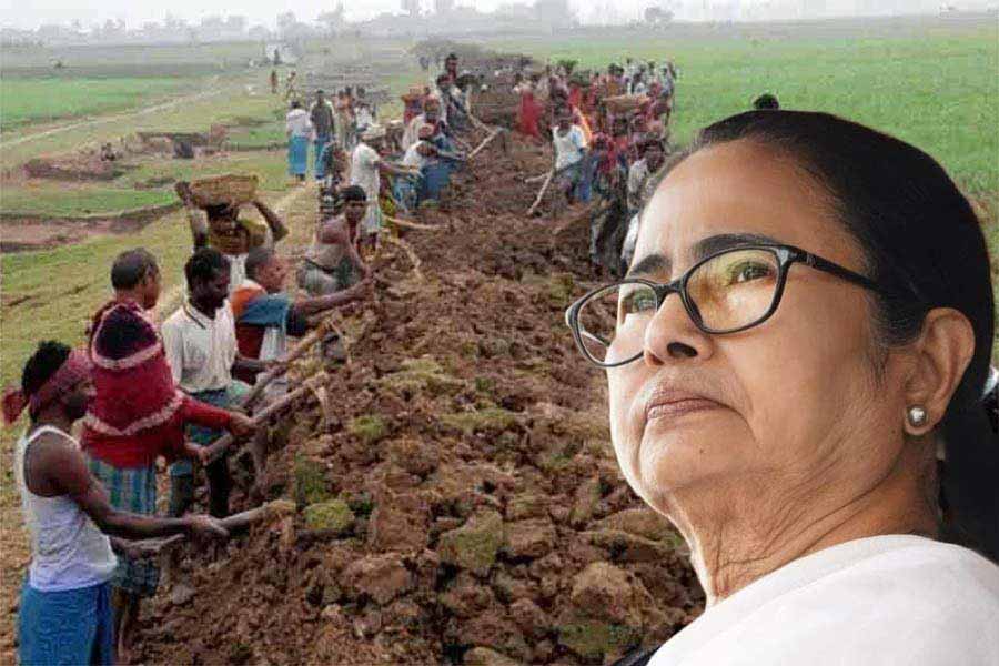 রাজ্যের শ্রমিকদের ১০০ দিনের কাজের বকেয়া টাকা মেটানোর কাজ শুরু – ১ মার্চের মধ্যে শেষ করার নির্দেশ - West Bengal News 24