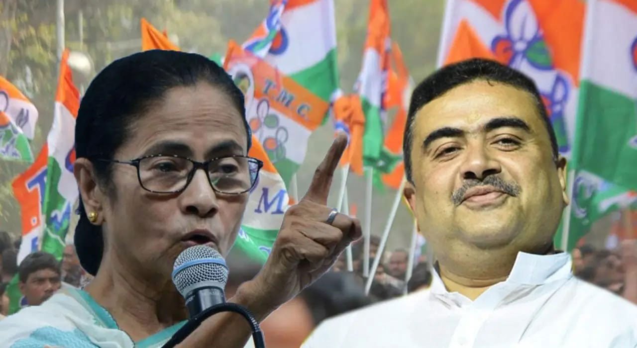 Mamata Banerjee : একই দিনে দিল্লিতে মমতা-শুভেন্দু , দুই হেভিওয়েটের সফরে ফুটছে রাজধানী - West Bengal News 24