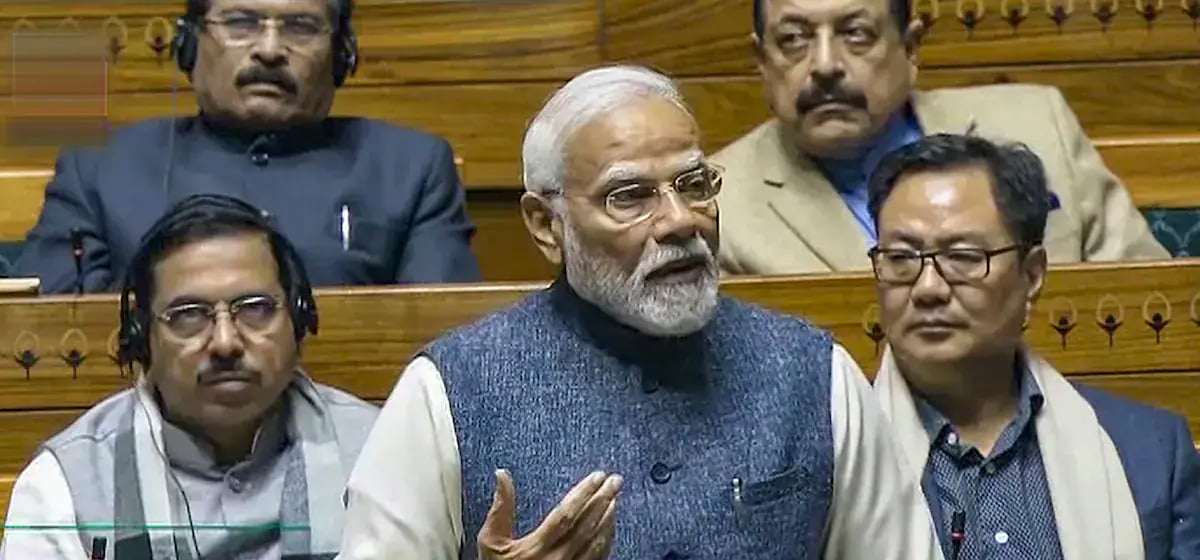 “আগামী ২৫ বছরের মধ্যে উন্নত ভারত – নির্বাচনের কারণে অনেকে ভয় পাচ্ছেন ! “ – শেষদিনেও বিরোধীদের বিঁধলেন মোদী - West Bengal News 24
