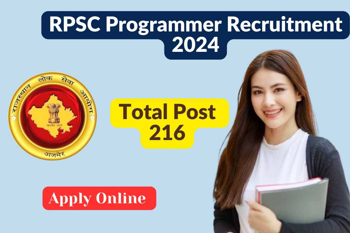 Rajasthan Public Service Commission 2024 : প্রোগ্রামার পদে নিয়োগ – আবেদন চেয়ে বিজ্ঞপ্তি জারি করেছে রাজস্থান পাবলিক সার্ভিস কাউন্সিল - West Bengal News 24