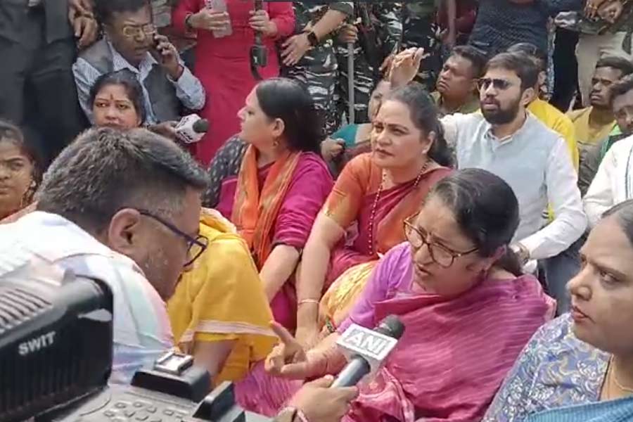 Sandeshkhali Incident : অশান্ত সন্দেশখালিতে বিজেপির ফ্যাক্ট ফাইন্ডিং টিম - West Bengal News 24