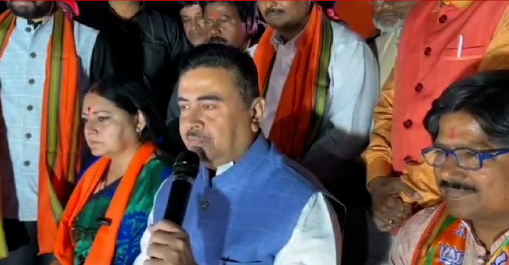 Suvendu Adhikari : শাহজাহান মমতার আশ্রয়ে আছে, কালীঘাটে রেড করলেই পেয়ে যাবেন, বিস্ফোরক দাবি শুভেন্দু অধিকারীর - West Bengal News 24