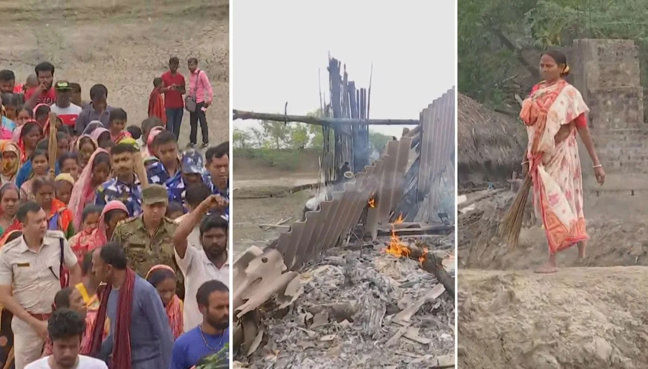 সন্দেশখালিতে জনগণের প্রবল বিক্ষোভ – জনরোষে ক্রমশ মুছে যাচ্ছে শাহজাহানের নাম - West Bengal News 24