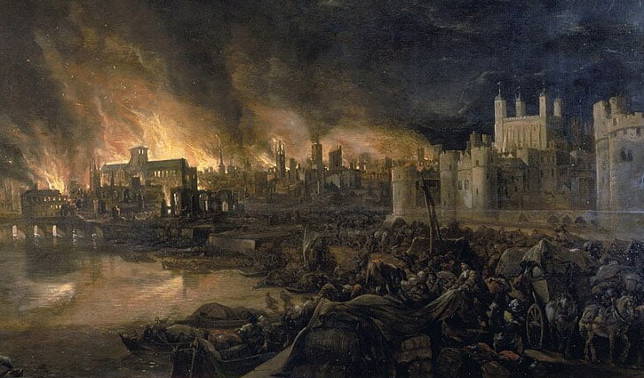 যে অগ্নিকাণ্ড লন্ডন শহর বদলে দিয়েছে - West Bengal News 24