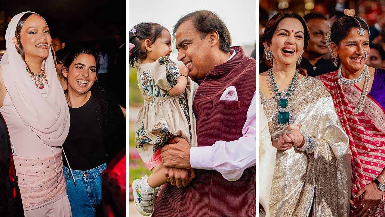 আম্বানীদের অনুষ্ঠানে অতিথিদের মানতে হয়েছিল একাধিক নিয়ম - West Bengal News 24