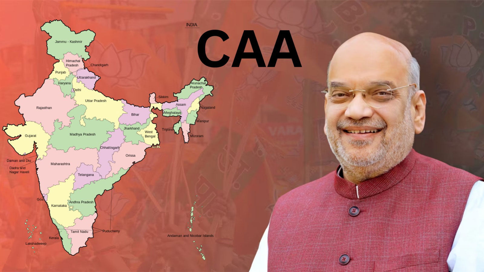 দেশজুড়ে কার্যকর CAA ! লাগু করতে চার বছর কেন ? প্রশ্ন বিরোধীদের - West Bengal News 24