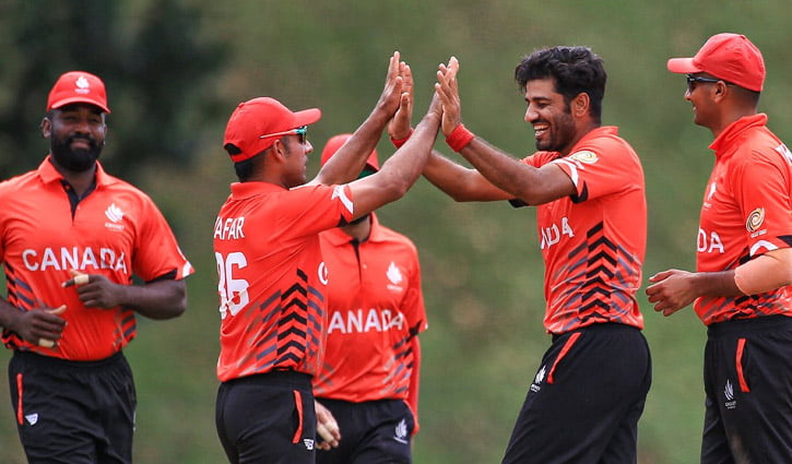 Canada Cricket Team : এক দশক পর আইসিসি র‌্যাংকিংয়ে জায়গা পেলো কানাডা - West Bengal News 24