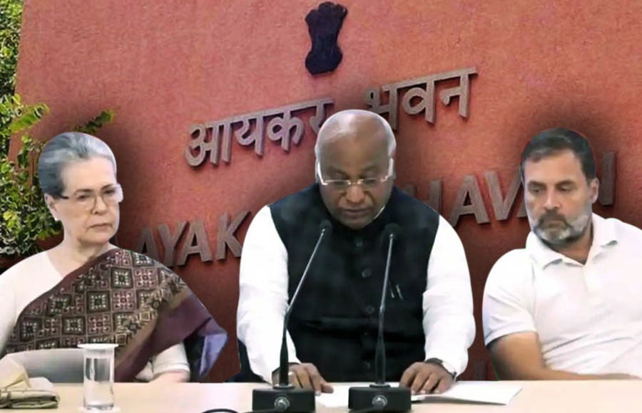 ১৭০০ কোটি টাকা জরিমানা চেয়ে আয়কর দফতরের নোটিশ, লোকসভার আগে চাপে কংগ্রেস - West Bengal News 24 ১৭০০ কোটি টাকা জরিমানা চেয়ে আয়কর দফতরের নোটিশ, লোকসভার আগে চাপে কংগ্রেস - West Bengal News 24