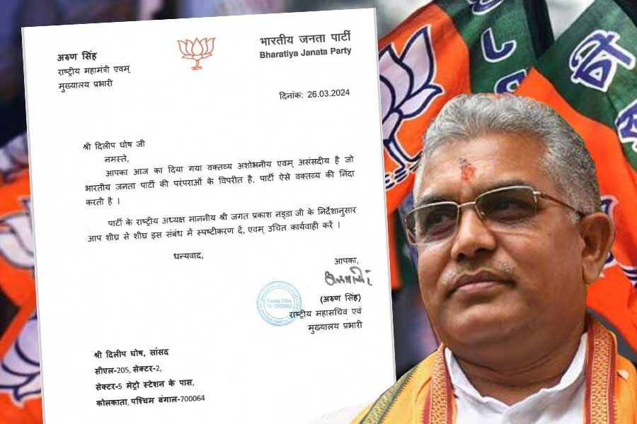Dilip Ghosh : মুখ্যমন্ত্রীকে অশালীন মন্তব্য – কেন্দ্রীয় নেতৃত্বের শো-কজ, দলের মধ্যেই চাপে দিলীপ ঘোষ - West Bengal News 24