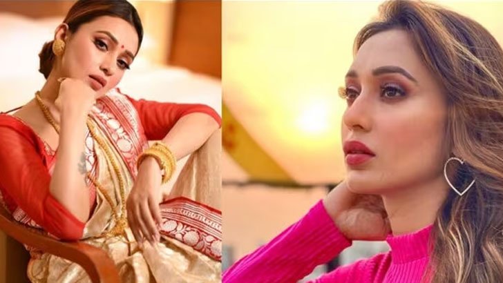 Mimi Chakraborty : কাকে জড়িয়ে ধরে বুকে টেনে নিলেন মিমি, ভিডিও ভাইরাল - West Bengal News 24