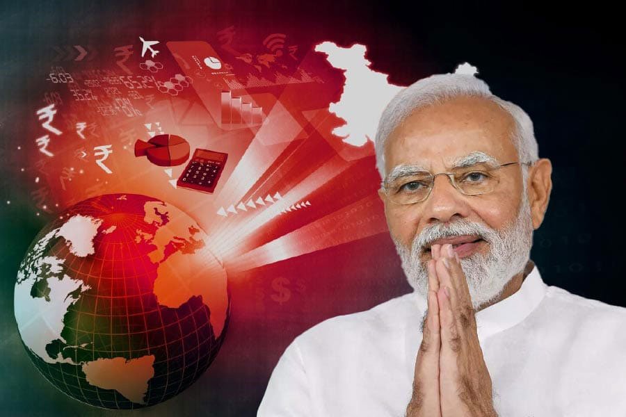 India Economy : ২০৪৭ সালেই আমেরিকার সমকক্ষ, প্রথম বিশ্বের দেশে পরিণত হবে মোদীর ভারত ? - West Bengal News 24