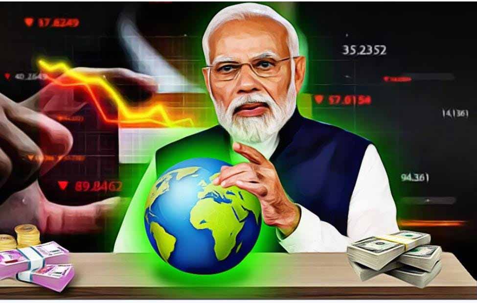 বিশ্ব অর্থনীতিতে ম্যাজিক দেখাচ্ছে ভারত, এসবিআই এর রিপোর্টের চক্ষু ছানাবড়া চিন, আমেরিকার - West Bengal News 24