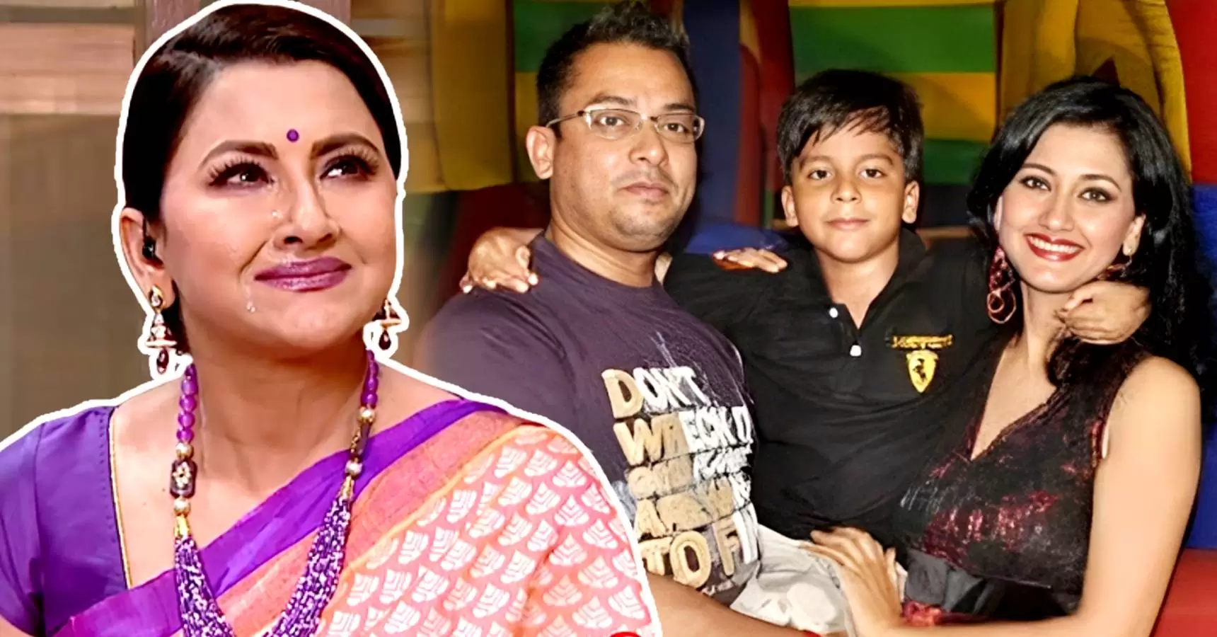 Rachna Banerjee : স্বামী প্রবালের সাথে ডিভোর্স হয়নি ? কেন সন্তানকে নিয়ে একা থাকেন রচনা ? - West Bengal News 24