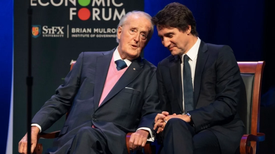 কানাডার মুক্তবাণিজ্যের পথিকৃৎ সাবেক প্রধানমন্ত্রী মুলরনির মৃত্যু - West Bengal News 24