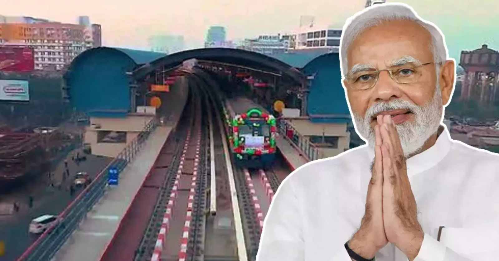 লোকসভার আগেই প্রধানমন্ত্রীর সৌজন্যে ৩ রুটে নতুন মেট্রো পাবে কলকাতা ? - West Bengal News 24