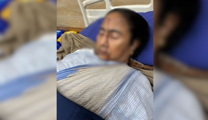 Mamata Banerjee : কপাল-নাক বেয়ে রক্ত পড়ছে মমতা বন্দ্যোপাধ্যায়ের, ভর্তি এসএসকেএমে - West Bengal News 24