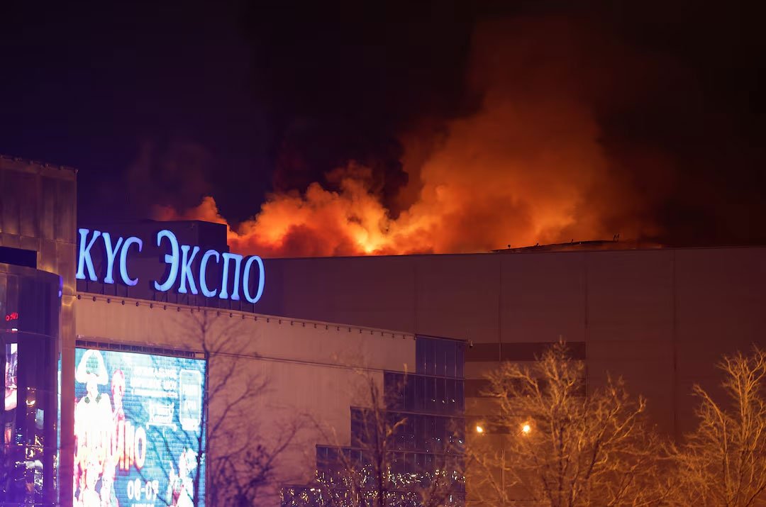 Moscow Attack : রাশিয়ায় কনসার্ট সেন্টারে সন্ত্রাসী হামলায় নিহত ৪০, আহত ১০০ - West Bengal News 24