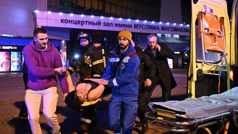 Moscow Attack : রাশিয়ায় কনসার্ট সেন্টারে সন্ত্রাসী হামলায় নিহত ৪০, আহত ১০০ - West Bengal News 24